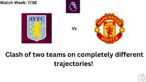 Aston Villa vs Man United